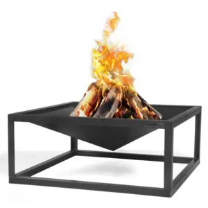 Cook King 70x70 cm Bålsted âSQUAREâ